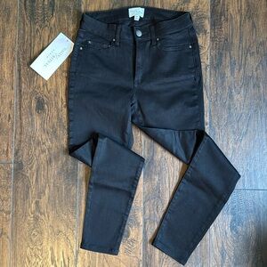 NWT Daily Ritual Skinny Black Jeans size 26R (F1)
